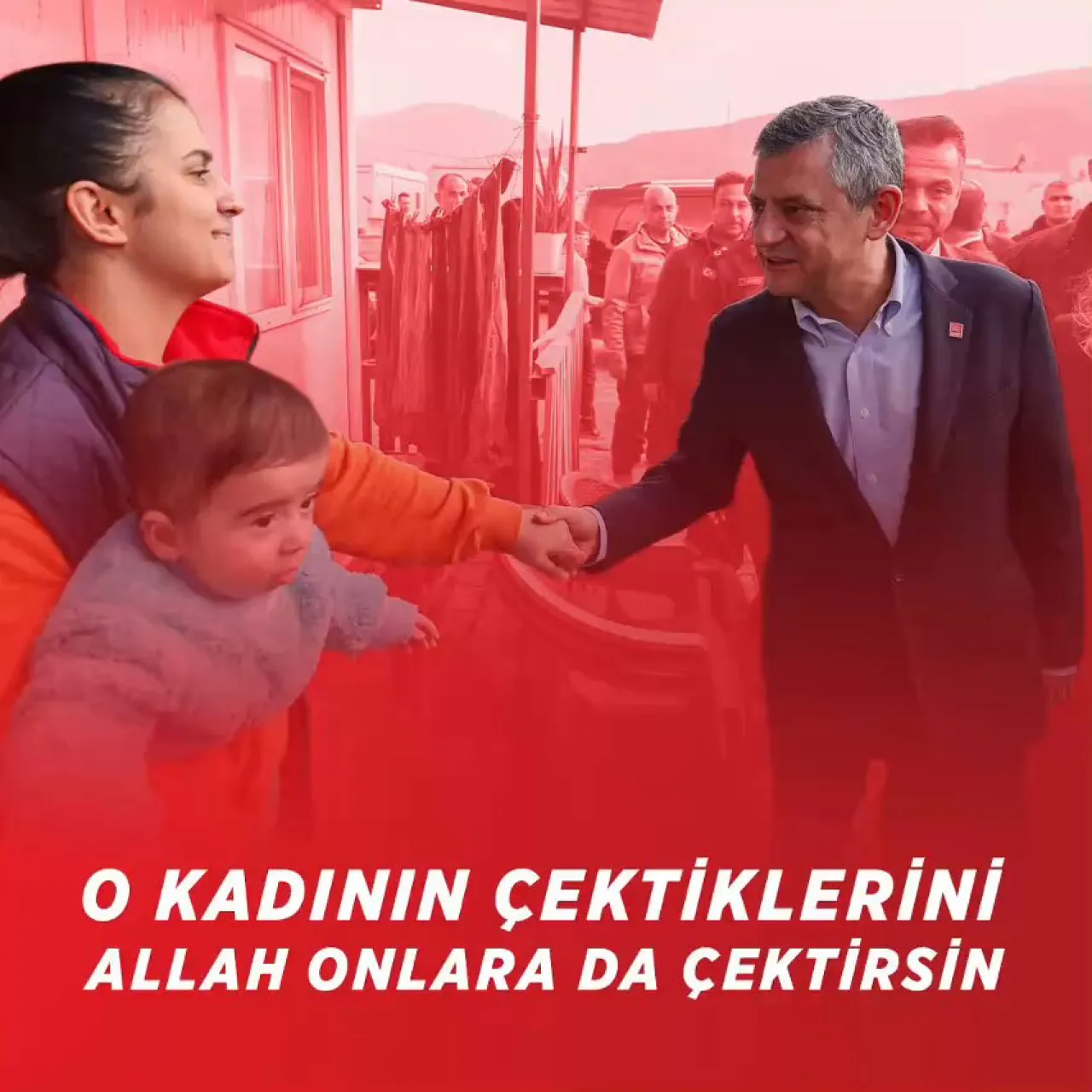 Özgür Özel'den Depremzedeler İçin Tartışma Yaratan 'Konteyner Konforu' Açıklaması