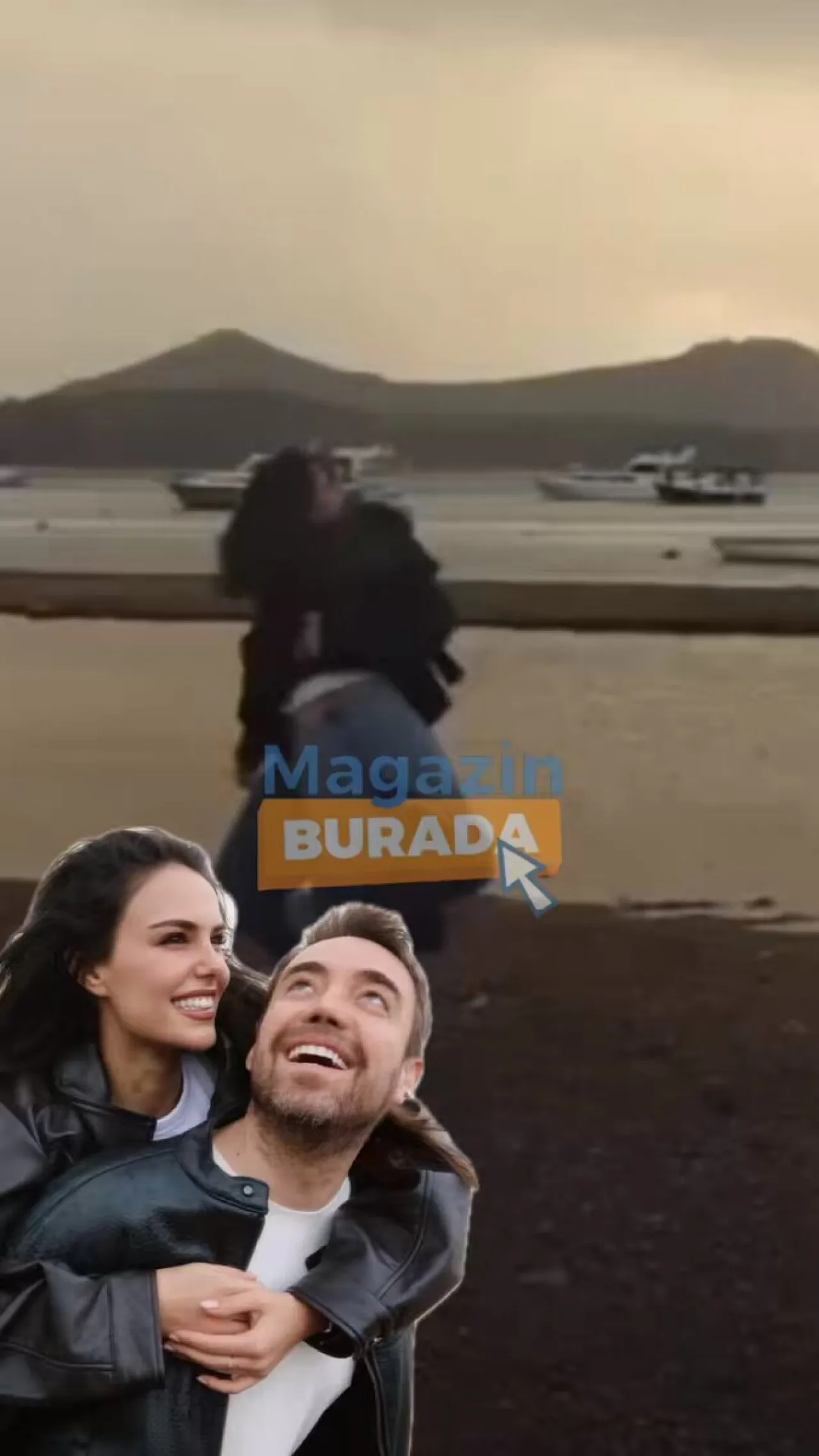 Murat Dalkılıç, Sevgilisi Özgü Kaya'nın Doğum Gününü Duygu Dolu Bir Mesajla Kutladı