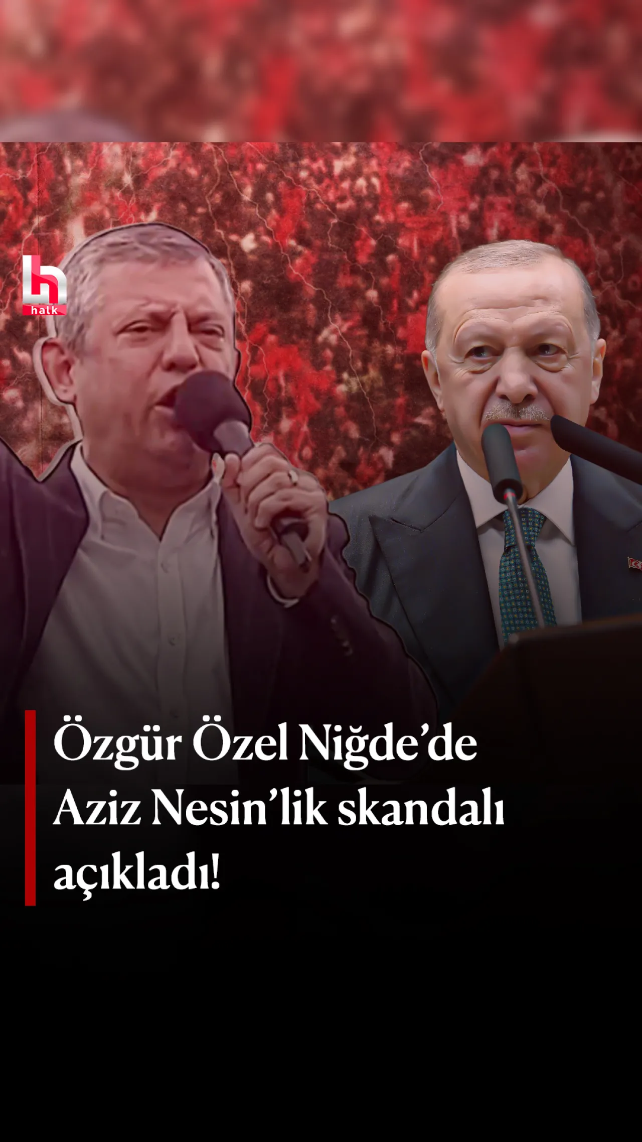 CHP Lideri Özgür Özel'den 