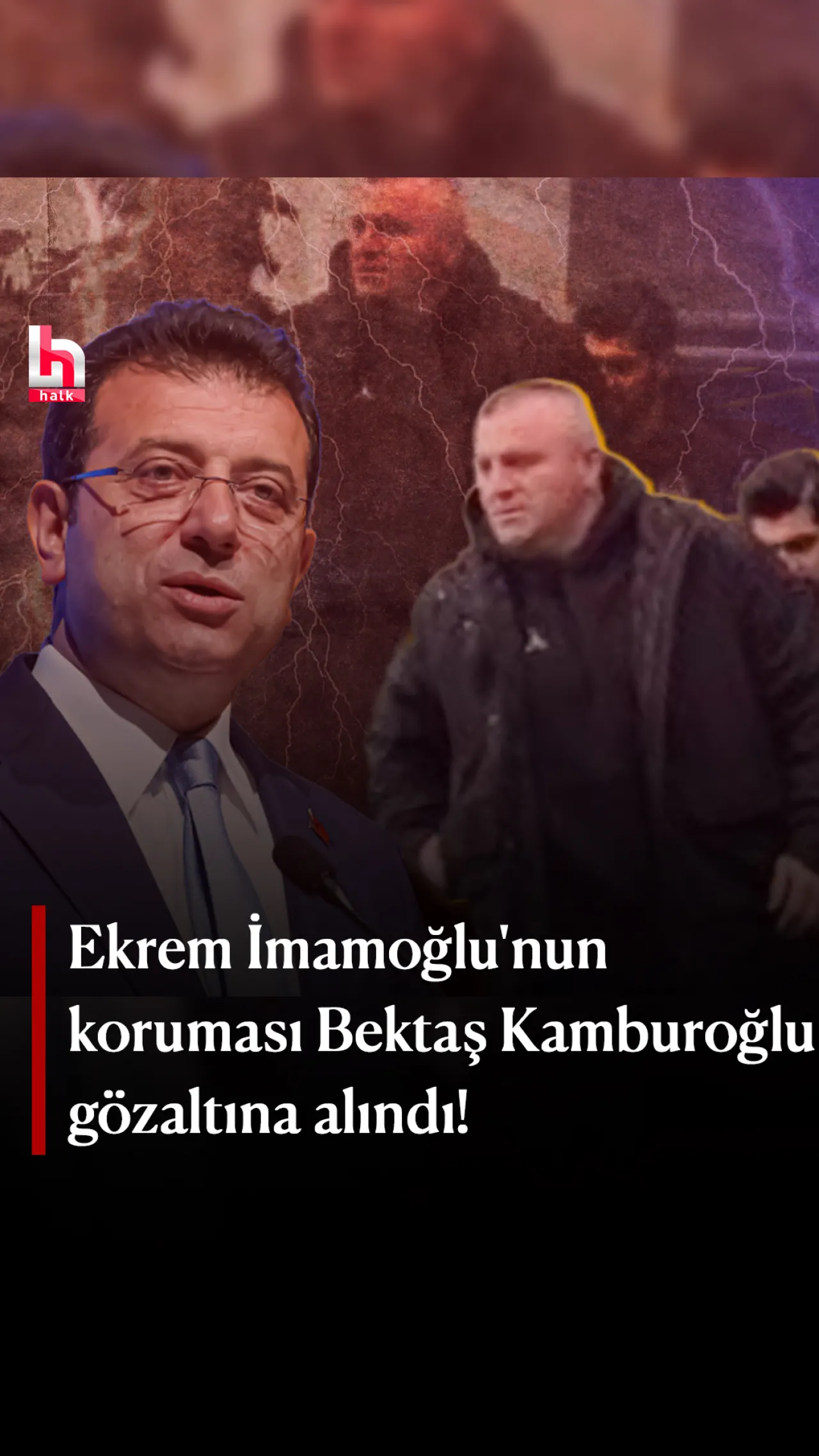 Ekrem İmamoğlu'nun Koruma Polisi Gözaltına Alındı