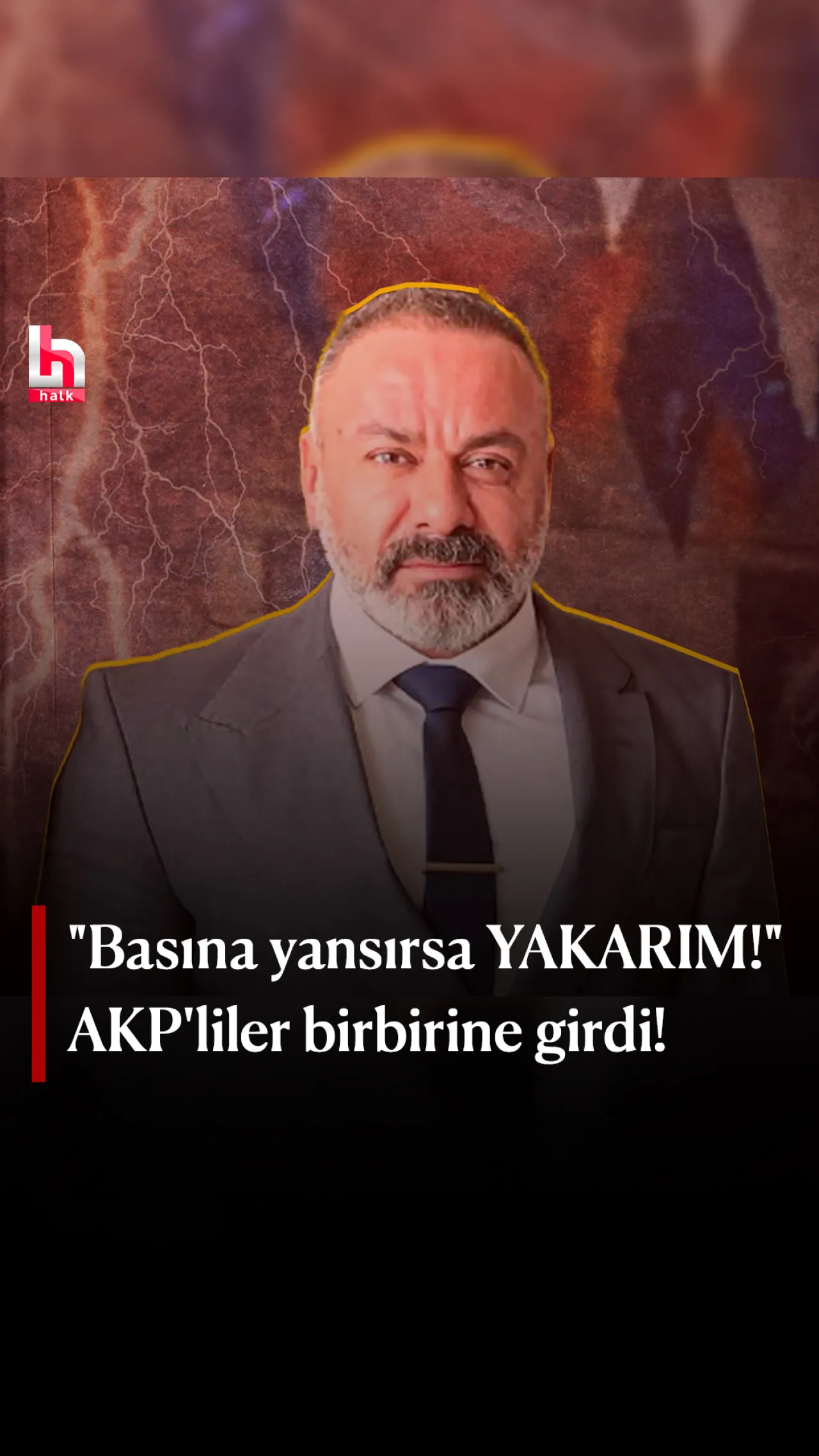 AKP'li Teşkilat Başkanından Toplantıda Yumruklu ve Tehditli Tansiyon