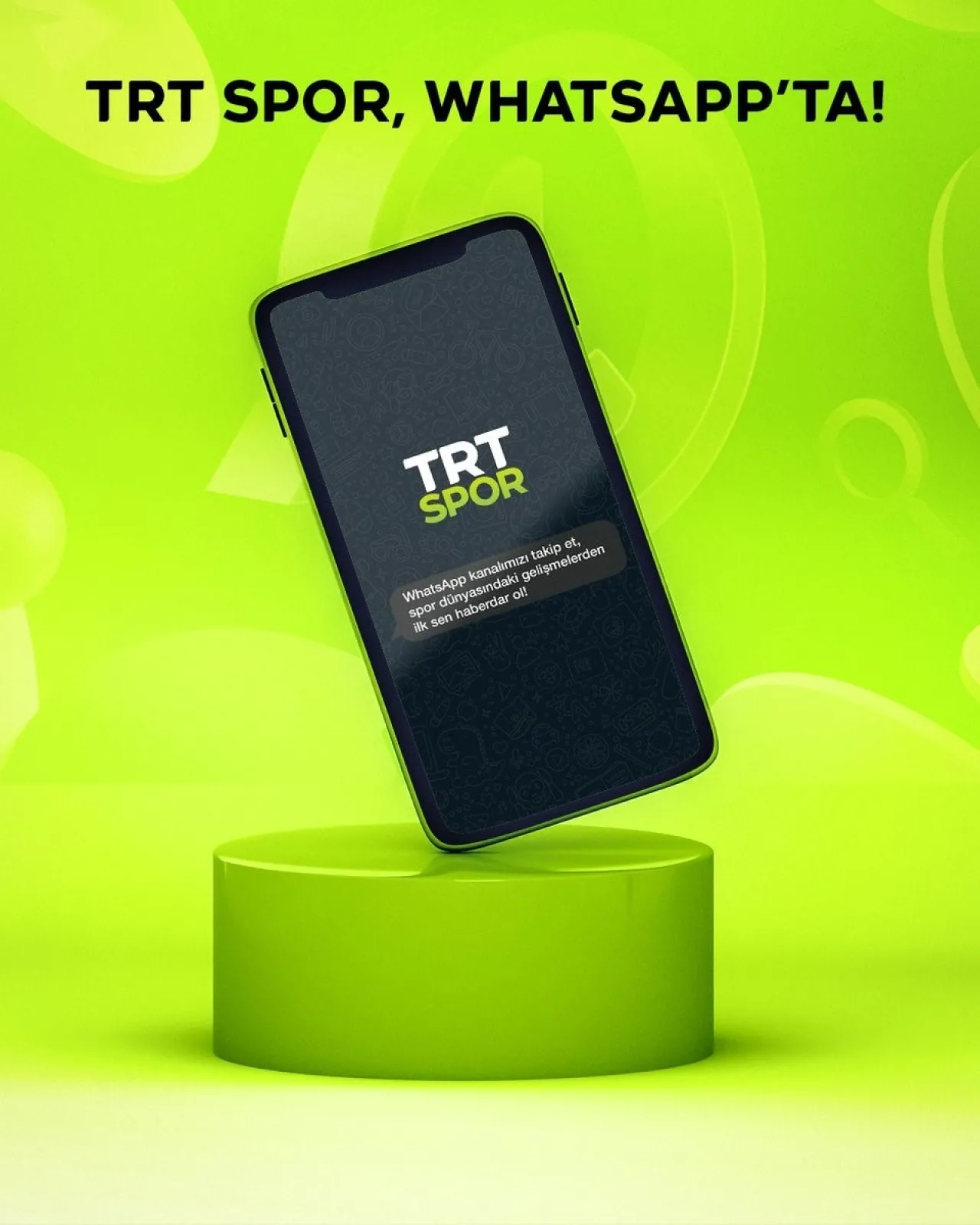 TRT Spor, WhatsApp'ta: Taraftarlara Özel İçerikler Tek Tık Uzakta