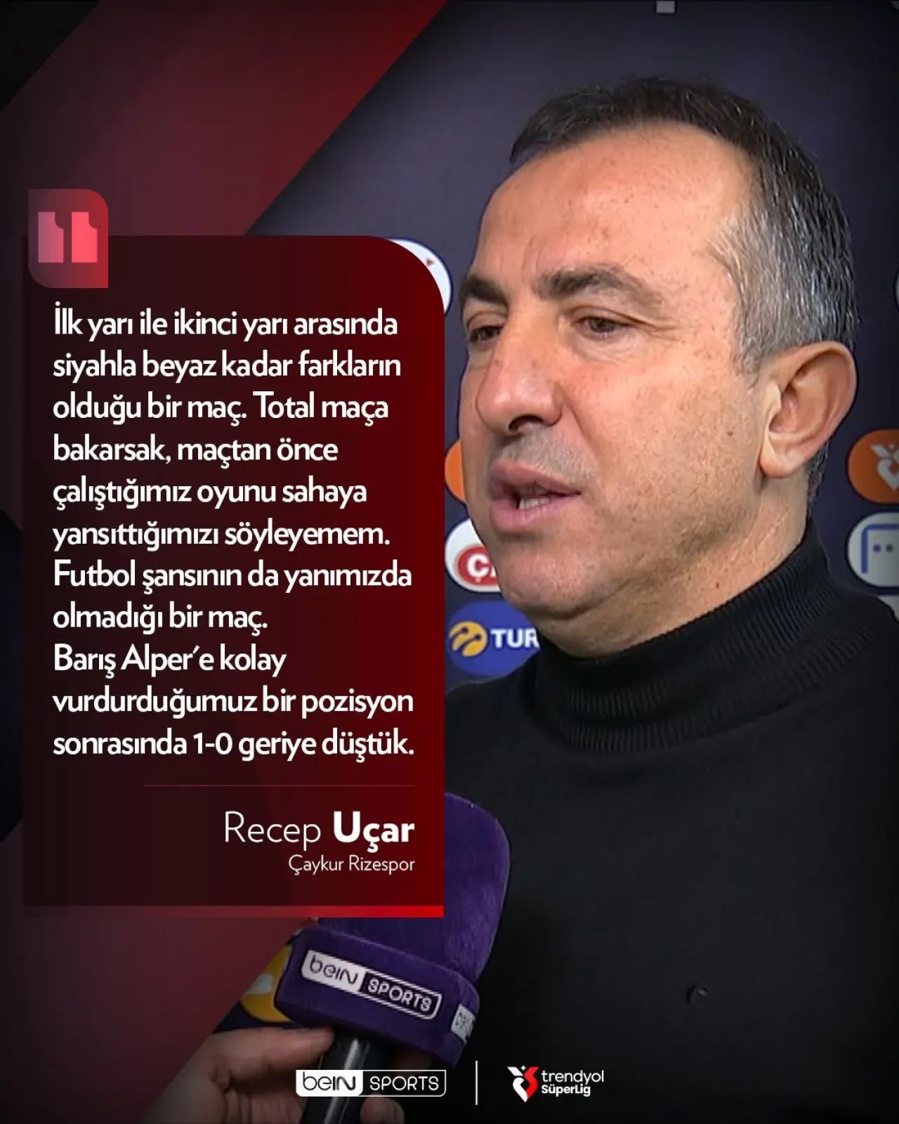 Rizespor - Galatasaray Maçı Sonrası Gergin Açıklamalar: Recep Uçar ve Okan Buruk'tan Flaş Sözler