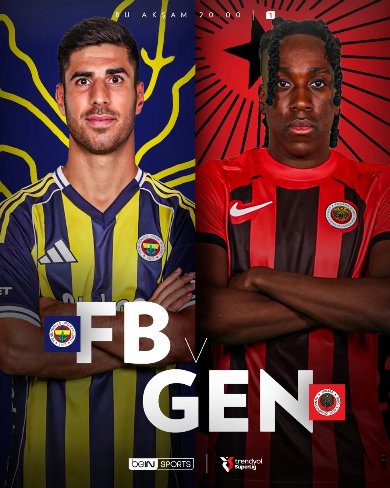 Fenerbahçe, Namağlup Serisini Gençlerbirliği Karşısında Sürdürmeye Çalışacak