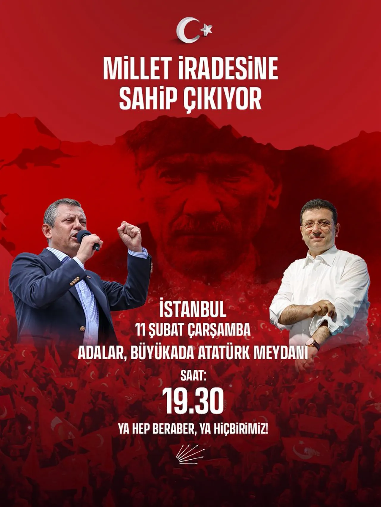 Adalar'dan Yükselen Ses: 11 Şubat'ta Büyükada'da 