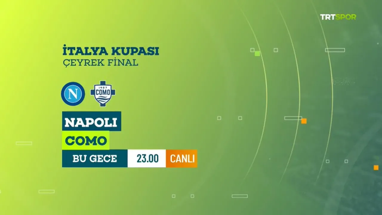 İtalya Kupası'nda Çeyrek Final Rüyası! Napoli, Como'yu Konuk Edecek