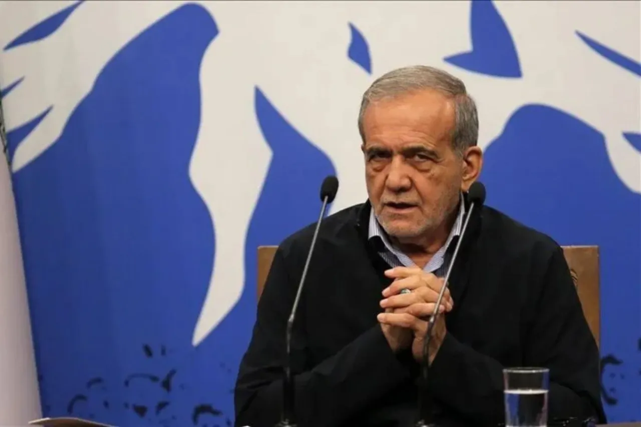 İran'da Canlı Yayında Gerilim: Pezeşkiyan'ın 