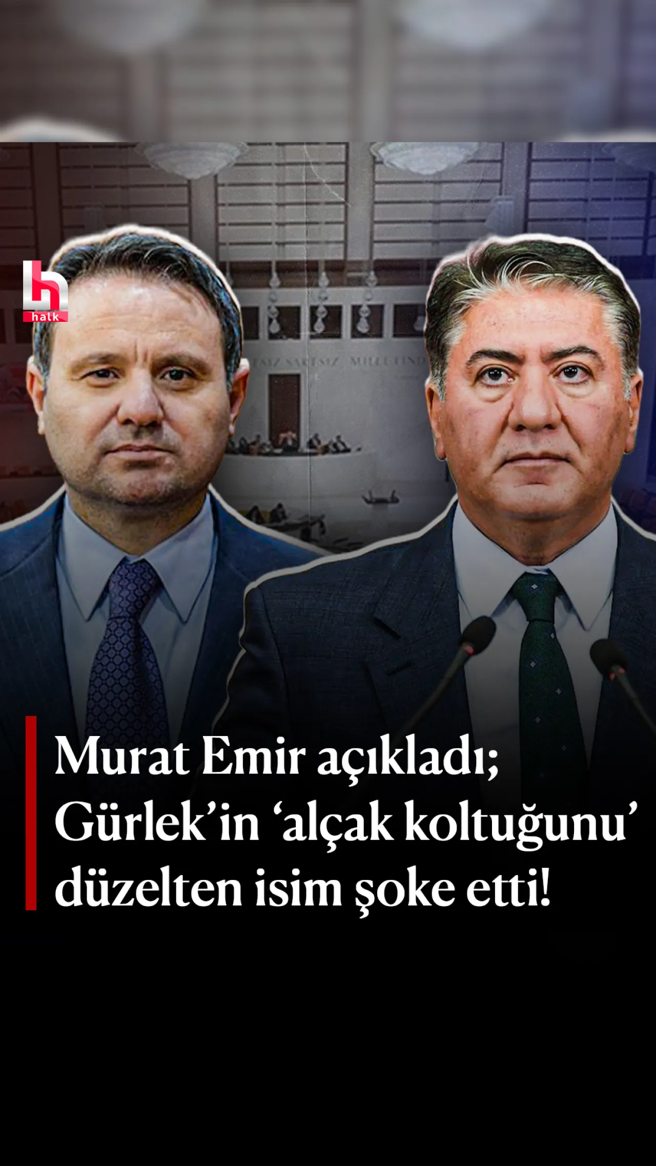 CHP'li Murat Emir'den Furkan Torlak Tepkisi: Uyuşturucu Soruşturmasında Adı Geçen İsim Akın Gürlek'in Yanında