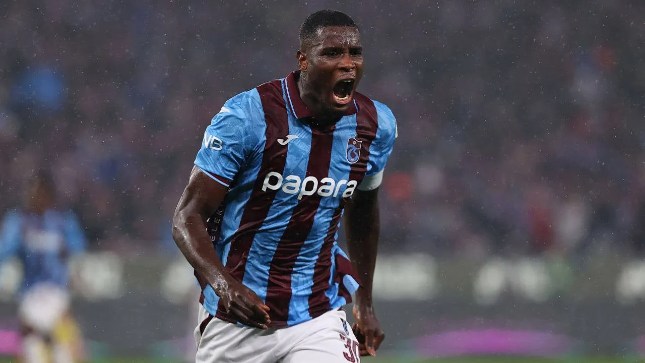 Trabzonspor'un Hücum Üçlüsü Avrupa'yı Sallıyor: 37 Golle En Skorer İkinci Trio