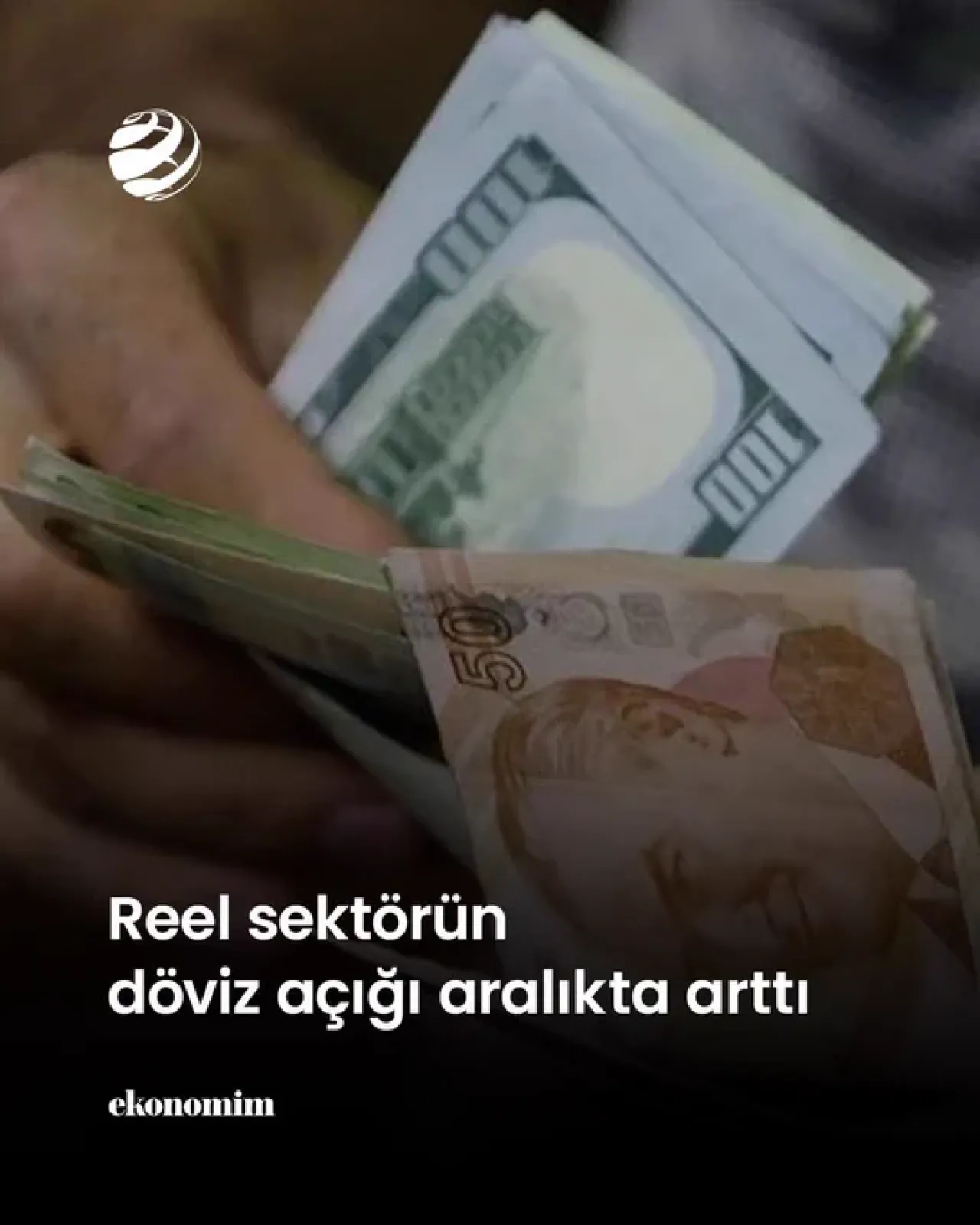 Reel Sektörün Döviz Açığı Aralık Ayında Yükseldi
