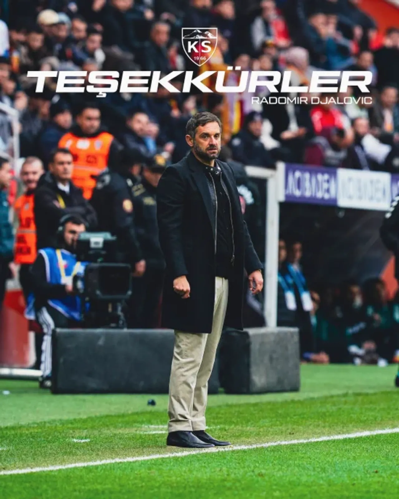 Kayserispor'da Deprem: Radomir Djalovic ile Yollar Ayrıldı