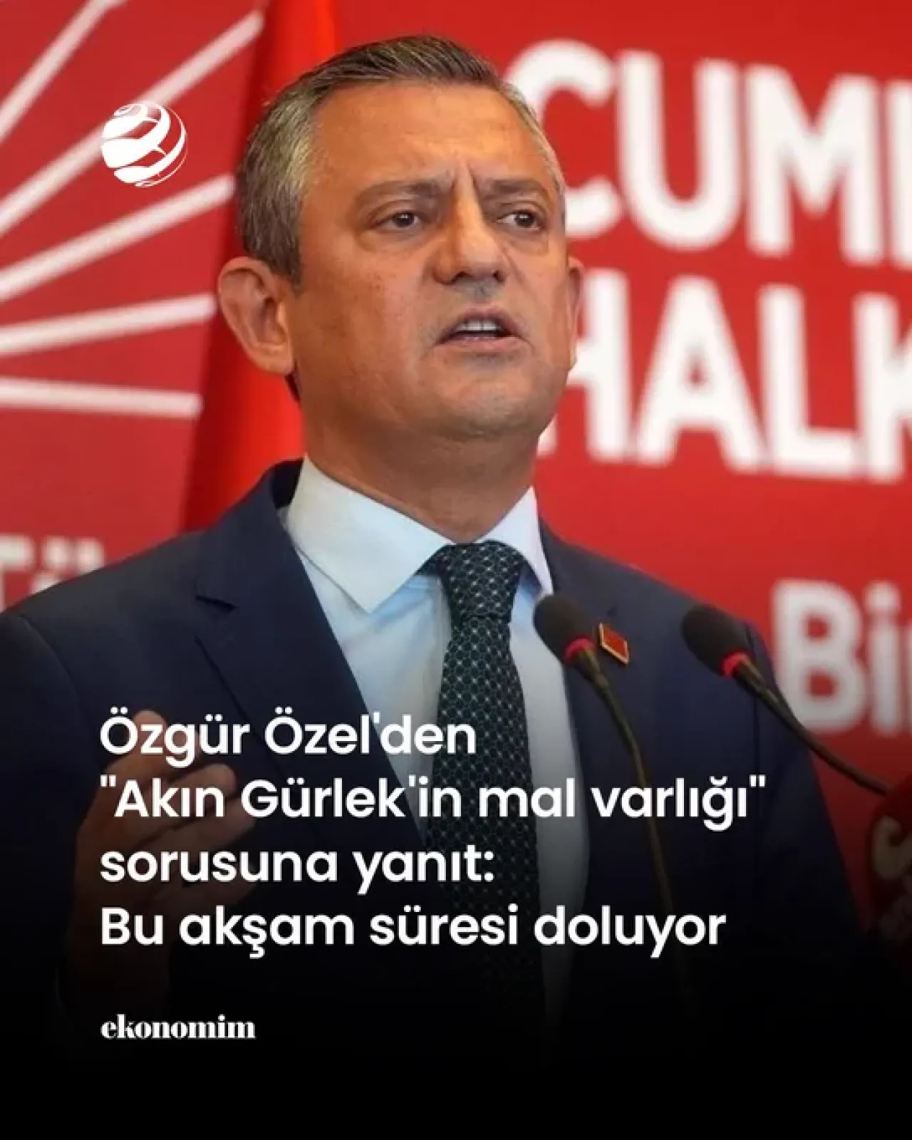 Özgür Özel'den Akın Gürlek'in Mal Varlığı Açıklaması İçin Geri Sayım: 