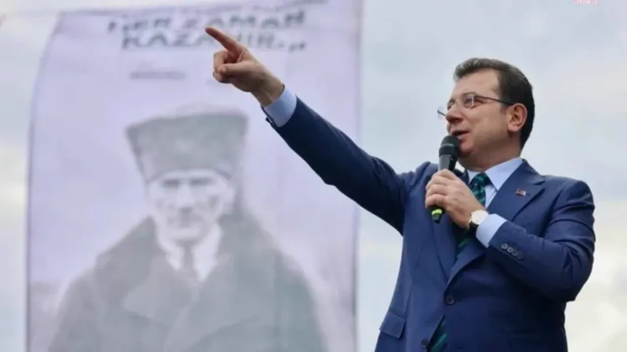 Ekrem İmamoğlu: 