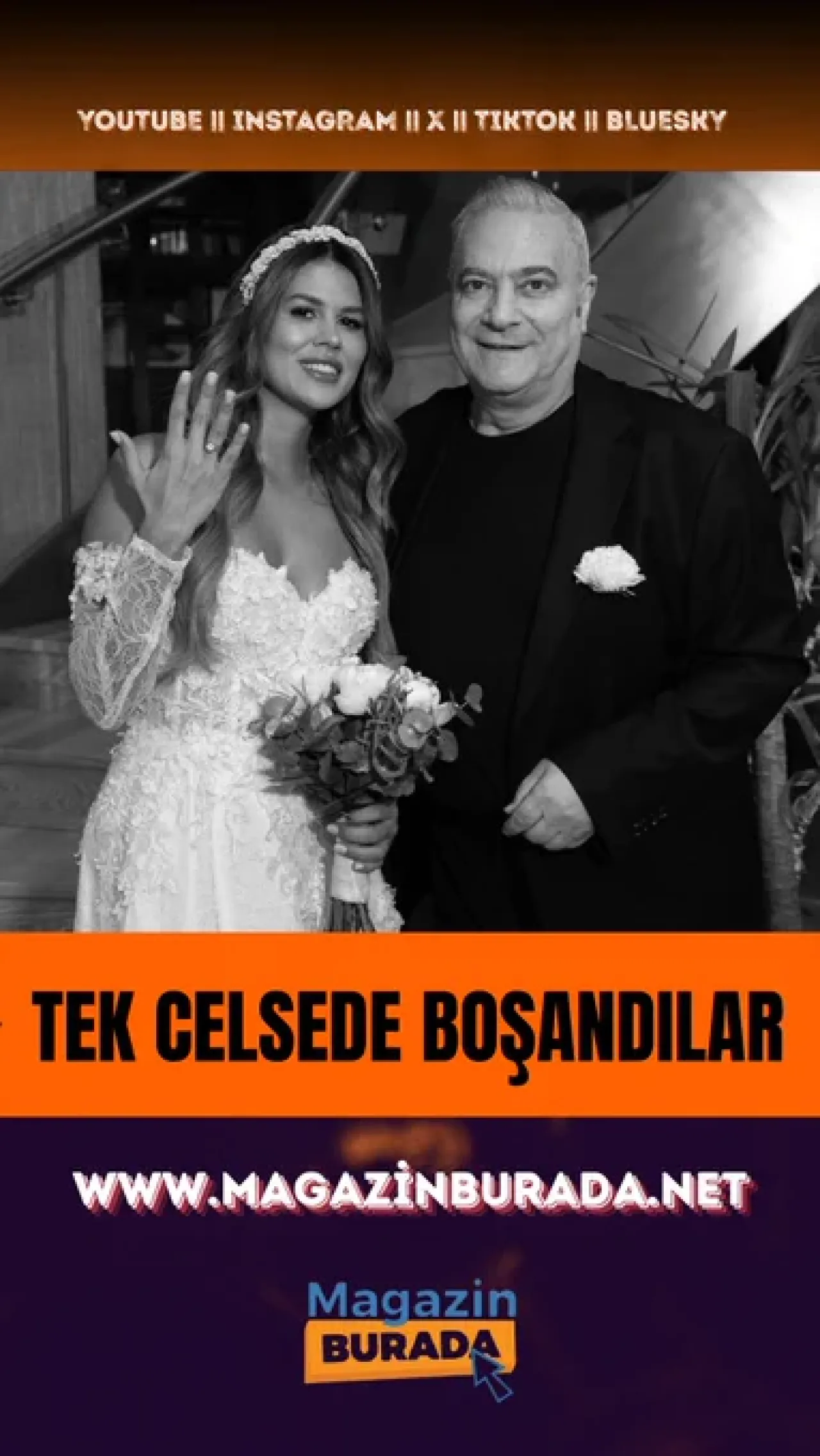 Mehmet Ali Erbil ile Gülseren Çiftinden Şok Boşanma Kararı!