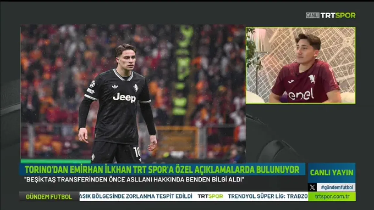 Emirhan İlkhan'dan Kenan Yıldız Açıklaması: 