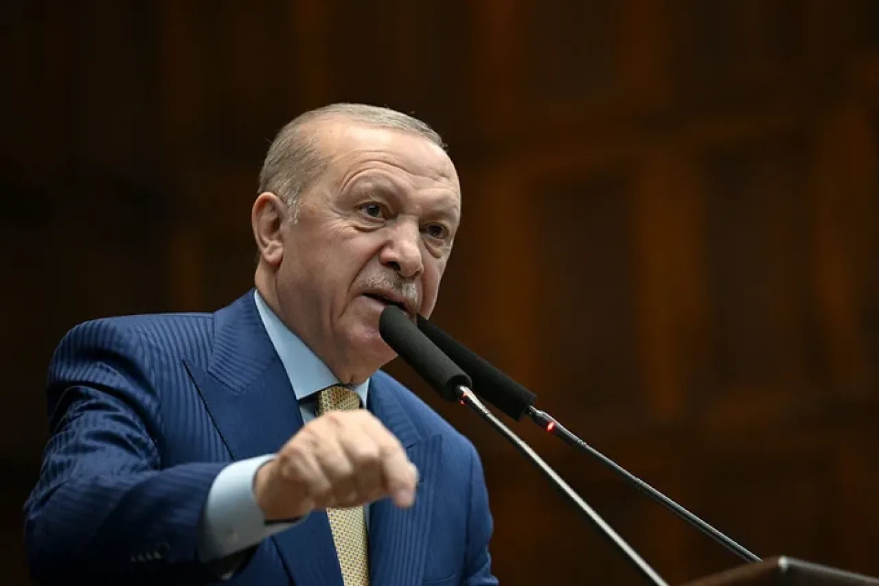 Erdoğan'dan 