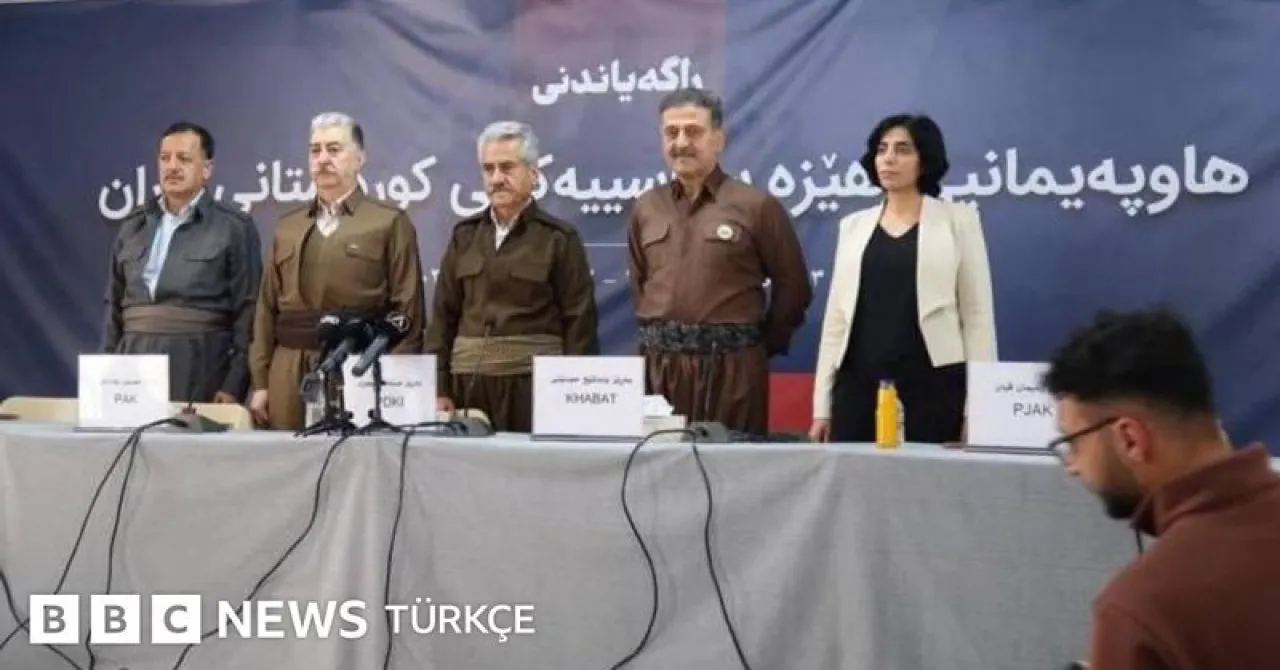 İran'daki Kürt Örgütler Hükümet Karşıtı İttifak Kurdu