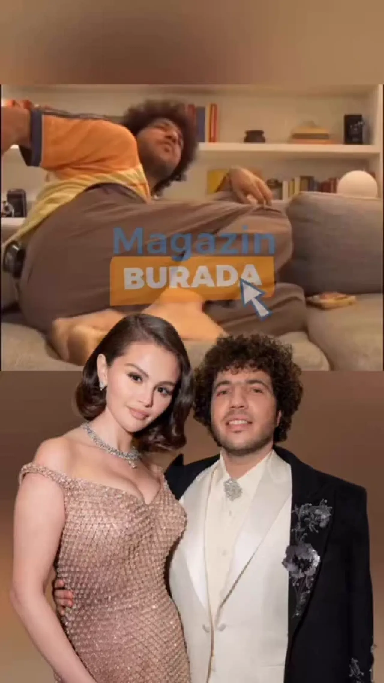Selena Gomez ve Benny Blanco'dan Kameralara Yansıyan Samimi Anlar