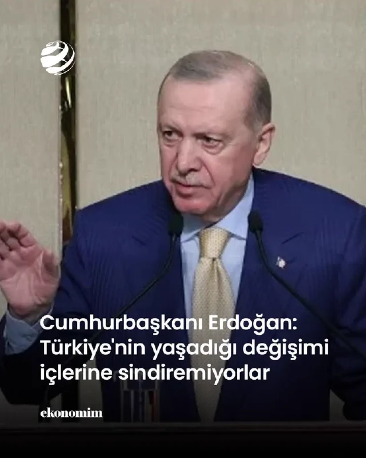 Erdoğan: 
