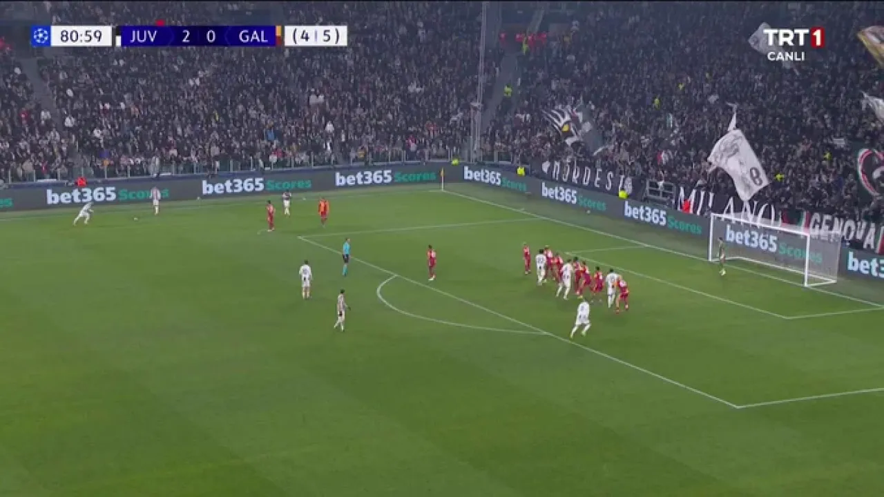 Juventus, McKennie'nin Golüyle Farkı Üçe Çıkardı