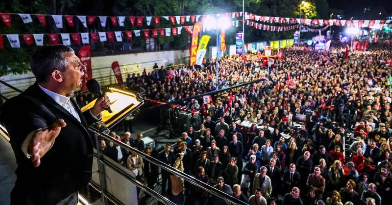 Özgür Özel'den İYİ Parti'ye Çağrı: 