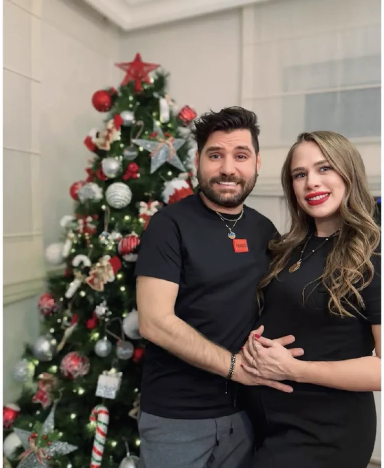 Begüm Öner ve Ceyhun Fersoy'un Kızları Karya Dünyaya Geldi