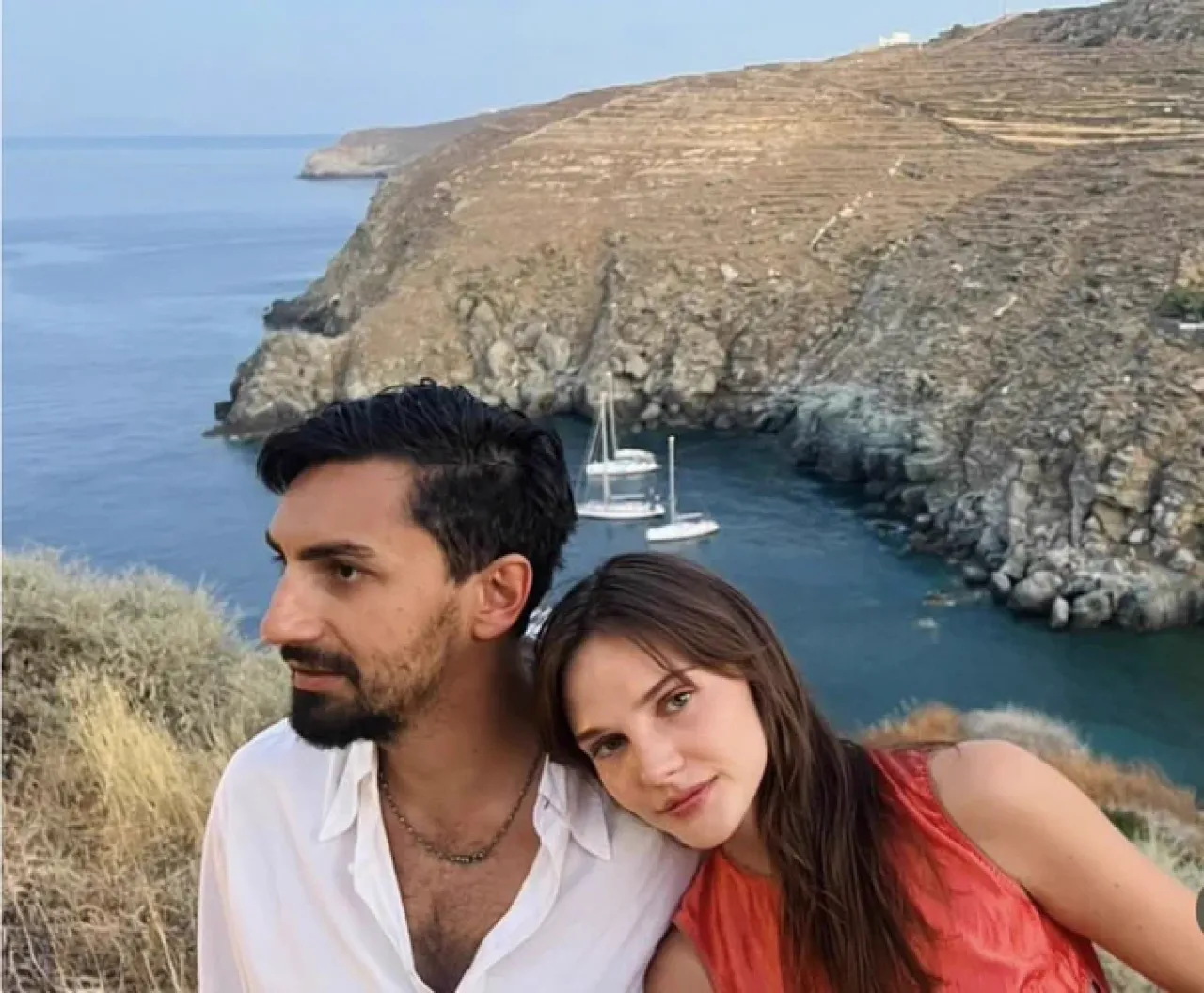 Alina Boz, Eşi Umut Evirgen'in Doğum Gününü Romantik Bir Mesajla Kutladı