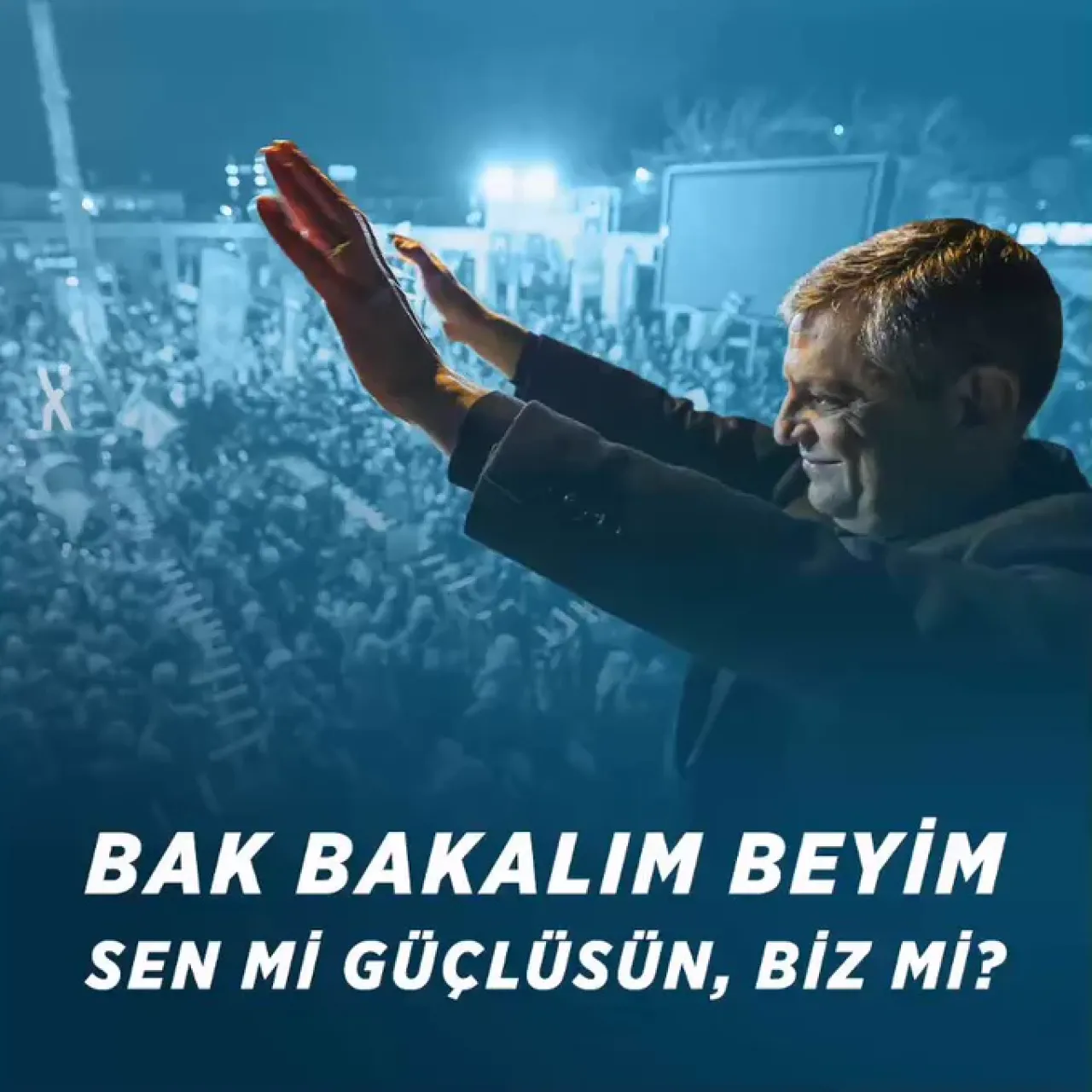 Özgür Özel'den Sert Çıkış: 