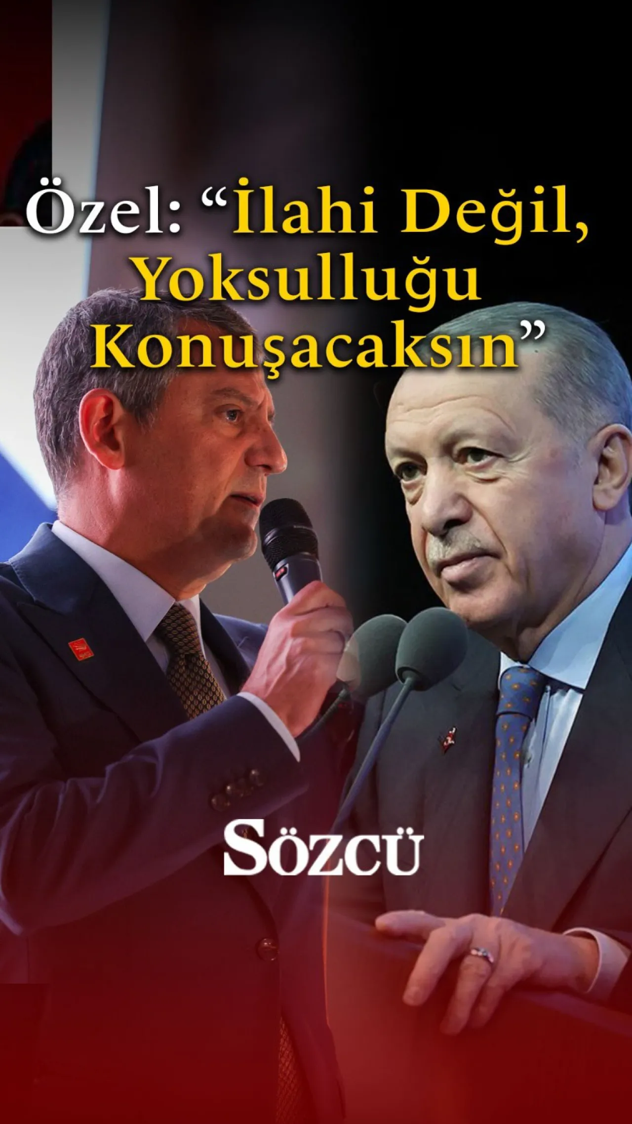 Özgür Özel'den Sert Çıkış: 