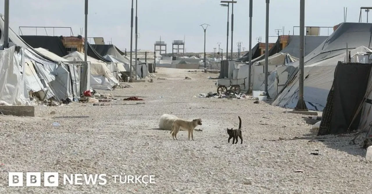 El Hol Kampı'nda Kaos: IŞİD Tutuklularının Aileleri Kaçış Yaptı