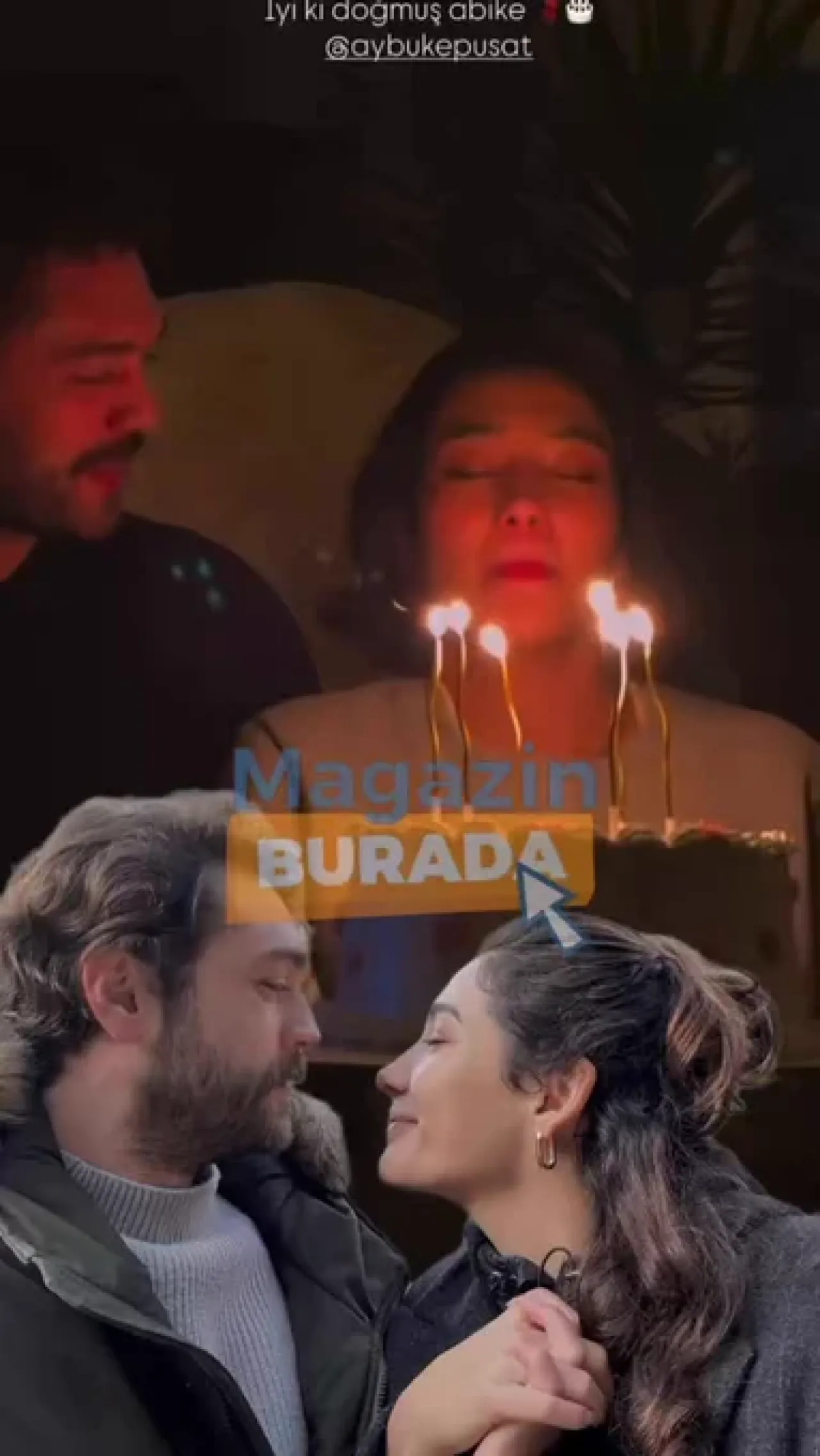 Furkan Andıç, Sevgilisi Aybüke Pusat'ın Doğum Günü İçin Şanlıurfa'da Sürpriz Yaptı