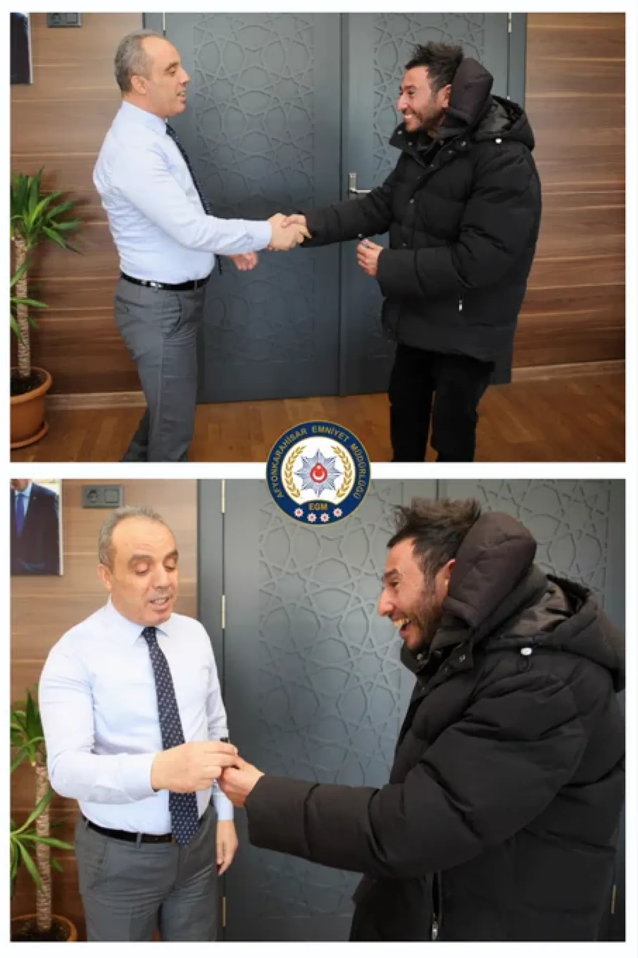 Afyonkarahisar'da Sosyal Medya Yorumu İle Başlayan Anlamlı Buluşma