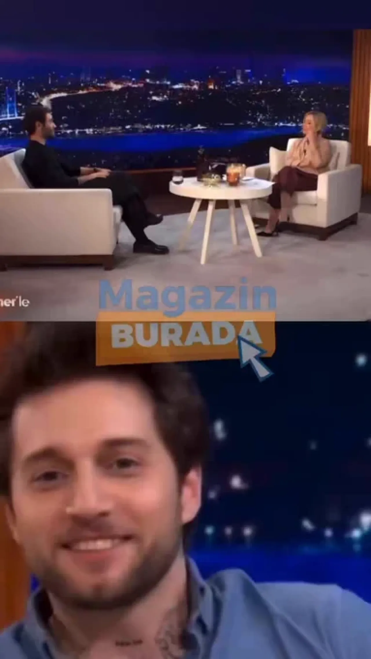 Saba Tümer'den Burak Berkay Akgül'e: 