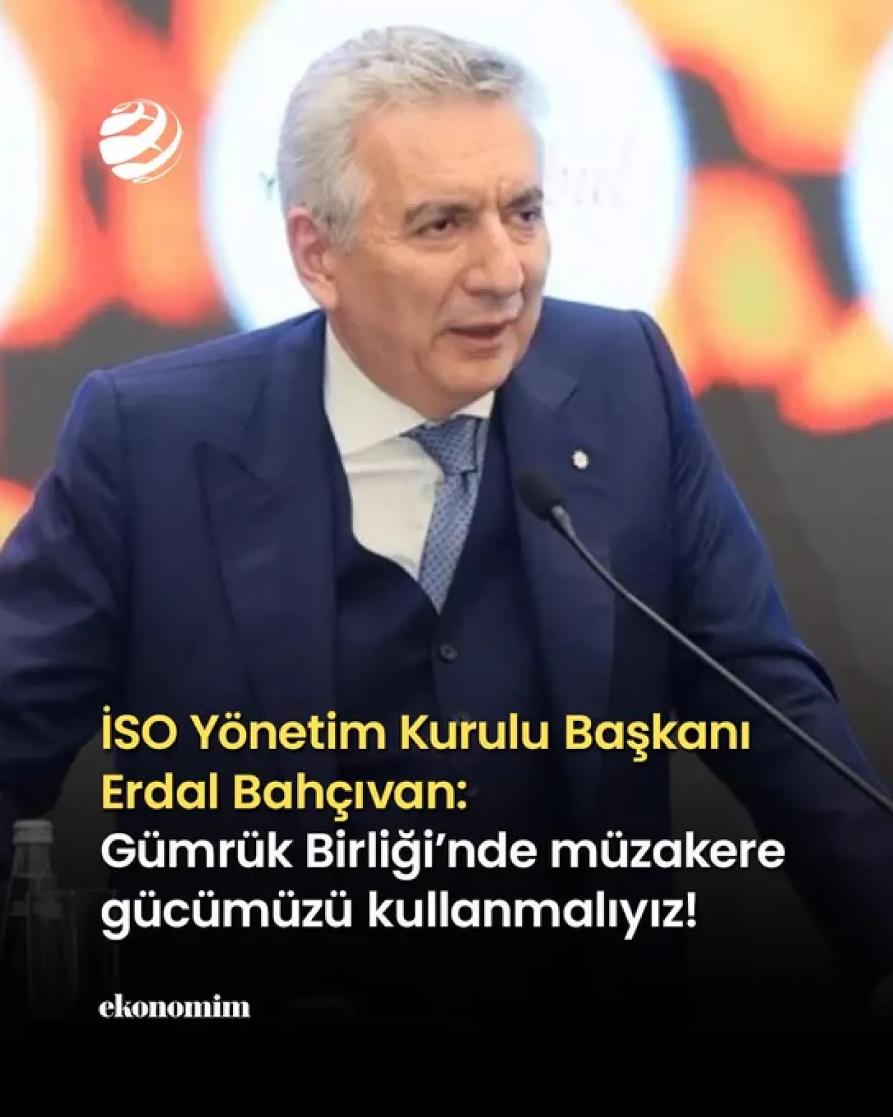Türk Sanayiciden Gümrük Birliği Çağrısı: 