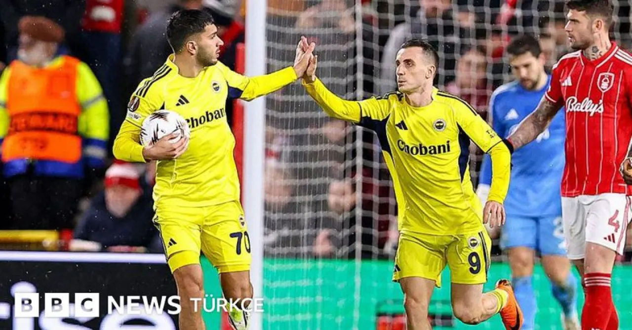 Fenerbahçe'nin Nottingham Forest Zaferi İngiliz Basınında Nasıl Yankılandı?