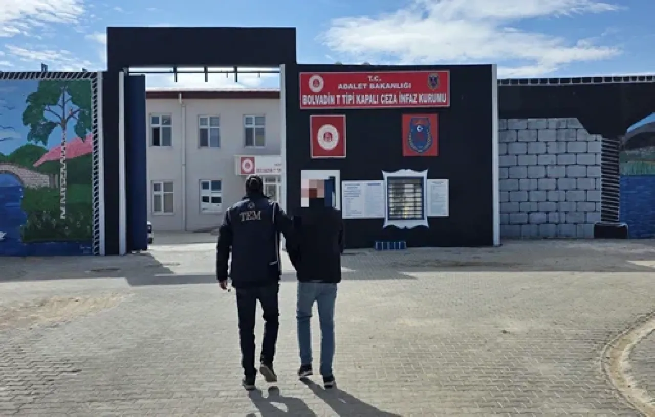 FETÖ Üyesi Aranan Şahıs Yakalandı