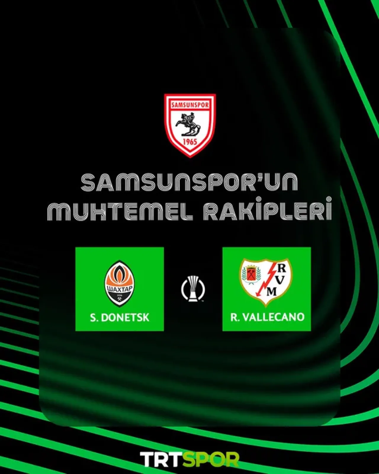 Samsunspor'un Avrupa Yolculuğunda Rakibi Belli Oldu