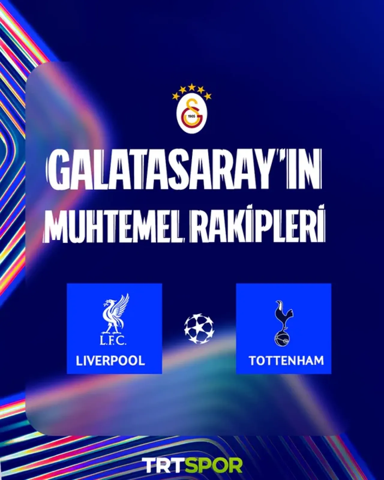 Galatasaray'ın UEFA Avrupa Ligi Rakibi Belli Oldu