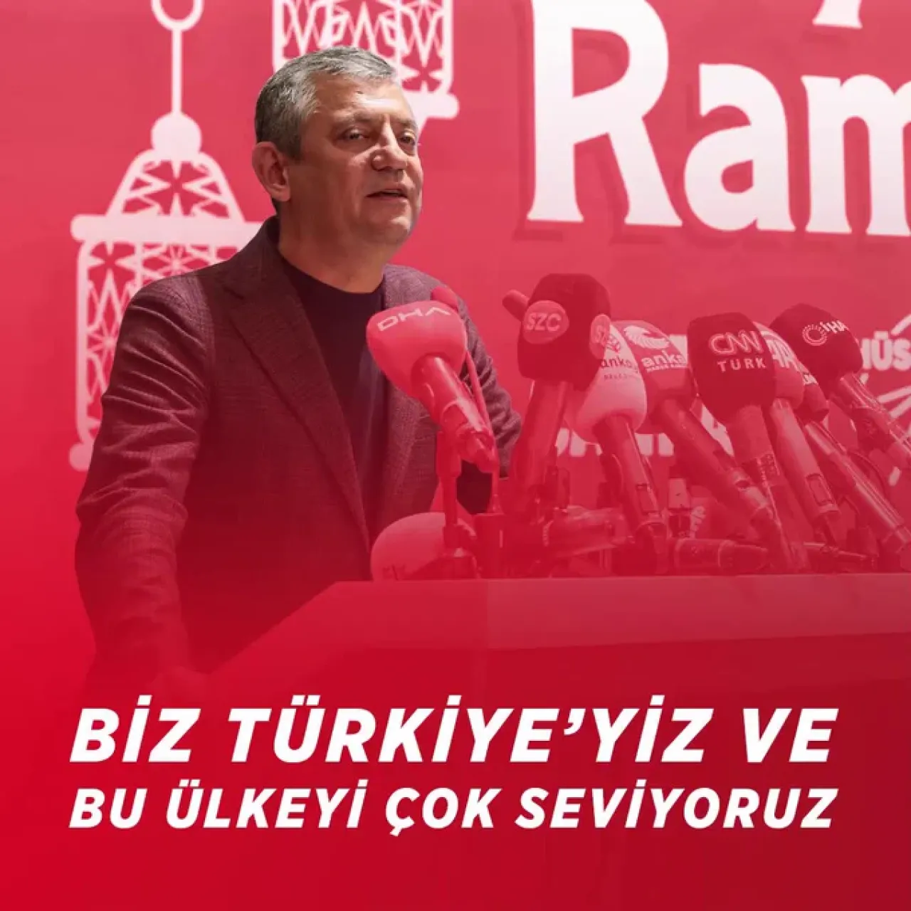 Özgür Özel'den Kutuplaşma Uyarısı: 