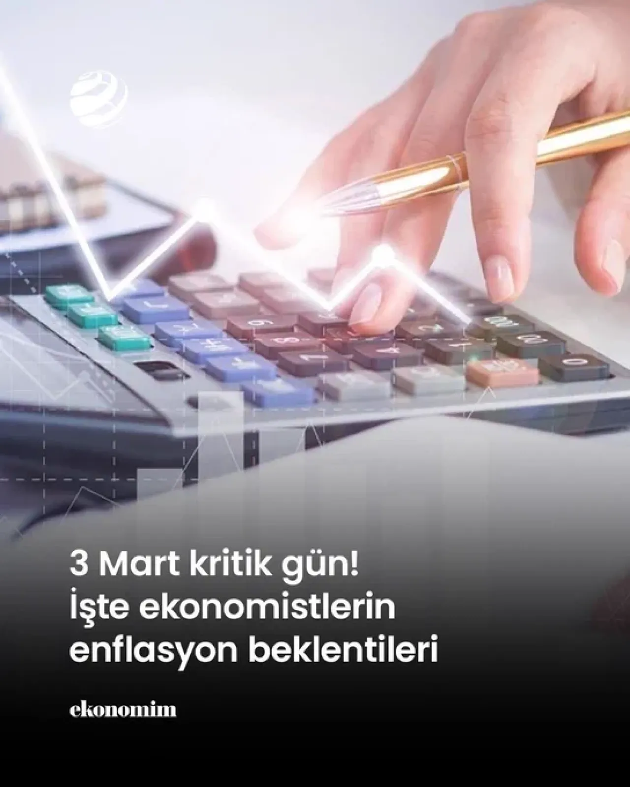 3 Mart Enflasyon Açıklanıyor: Ekonomistler Şubat Ayı Beklentilerini Açıkladı