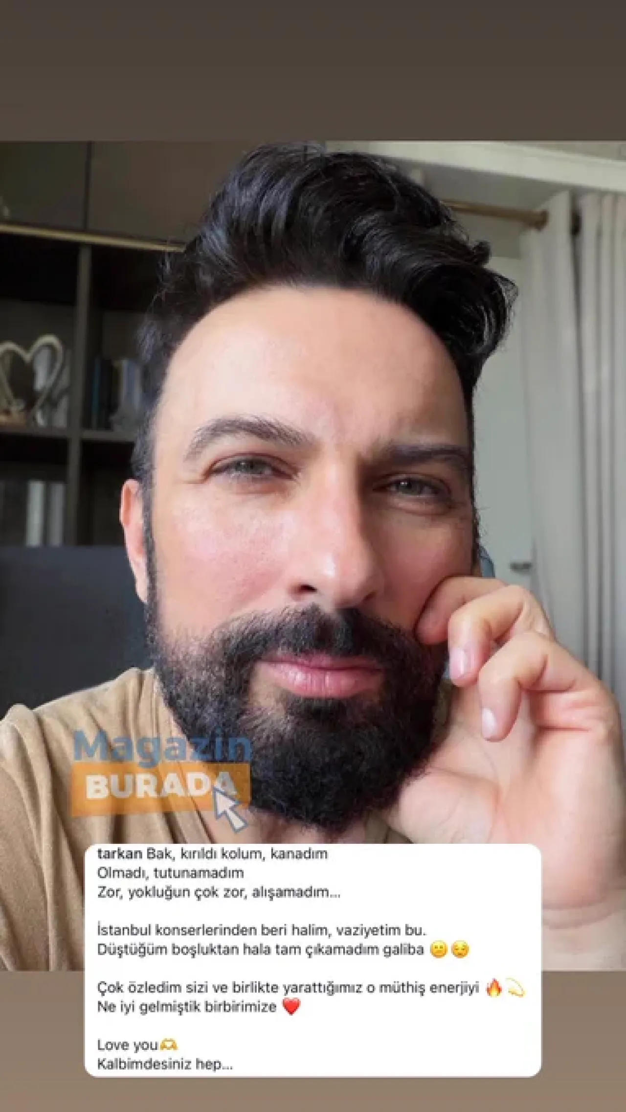Tarkan'ın İstanbul Konseri Sonrası İtirafı: 