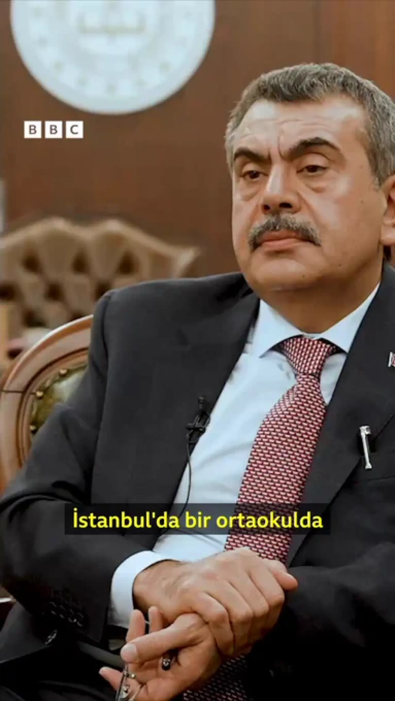 Milli Eğitim Bakanı'ndan 'And' Eleştirisi: 