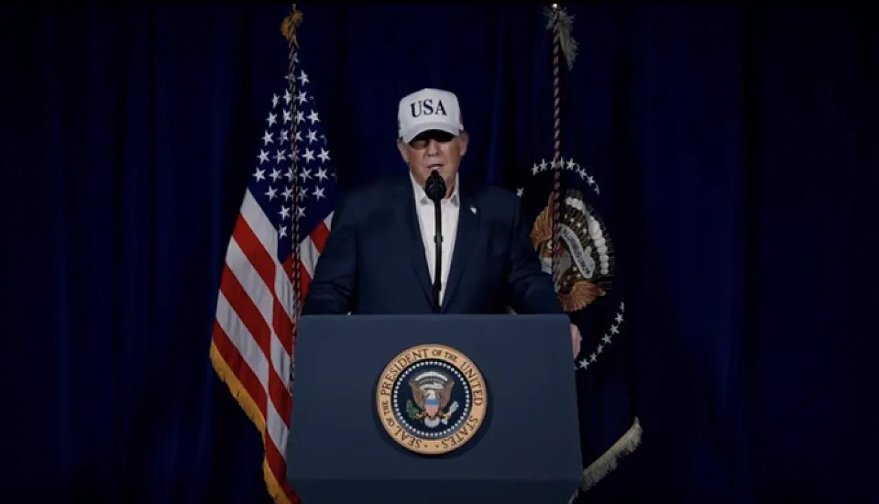 Trump'tan İran Halkına Çağrı: 