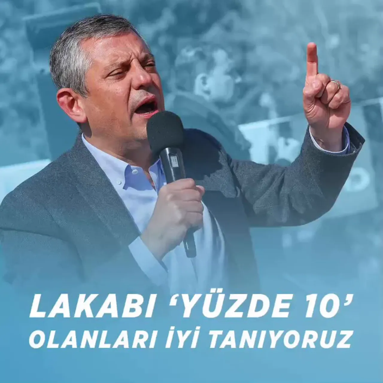 Özgür Özel'den Burs Vurgusu: 