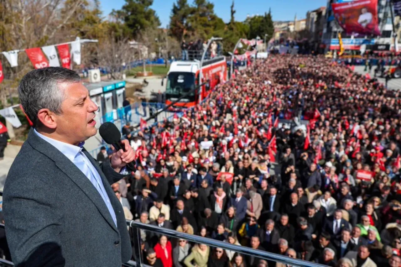 Özgür Özel Burdur'da: 