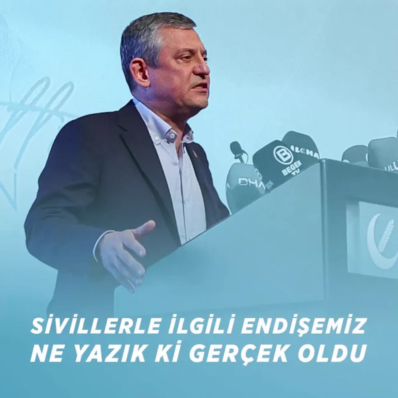 Özgür Özel'den Trump ve İsrail'in İran Saldırısı Hakkında Tarihi Uyarı