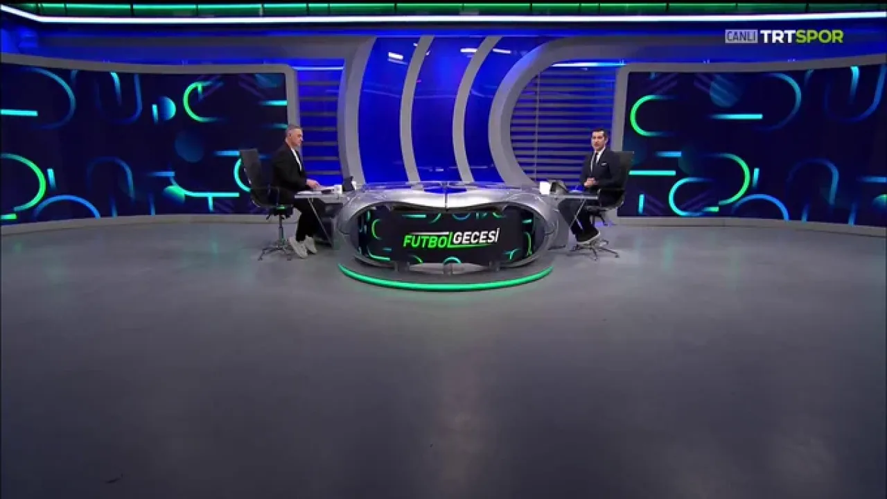 Futbol Gecesi TRT Spor'da Başladı: Canlı Yayın İzlemek İçin Adres Belli Oldu