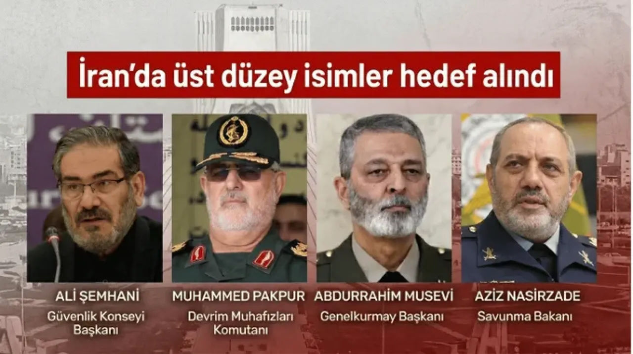 İran'da Deprem: Komuta Kademesinde Kritik Kayıp