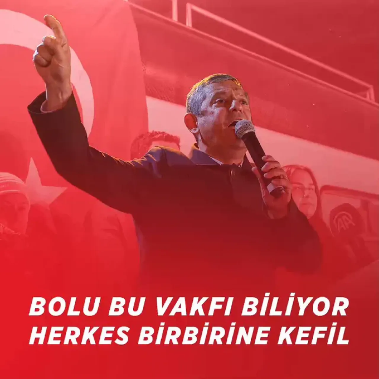Özgür Özel'den Sert Tepki: 