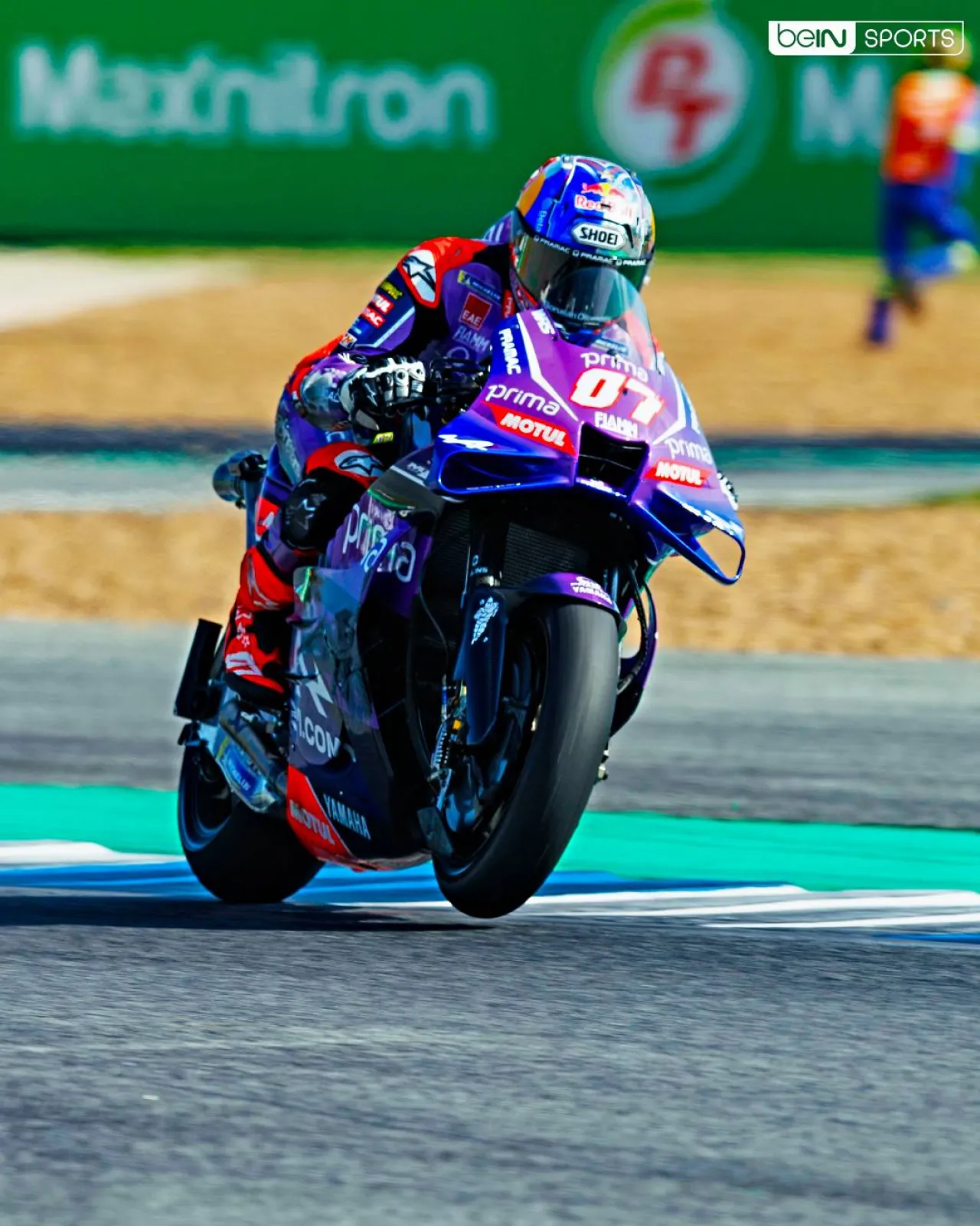 Toprak Razgatlıoğlu'nun Tarihi MotoGP Debutu: İlk Ana Yarış 17. Sırada